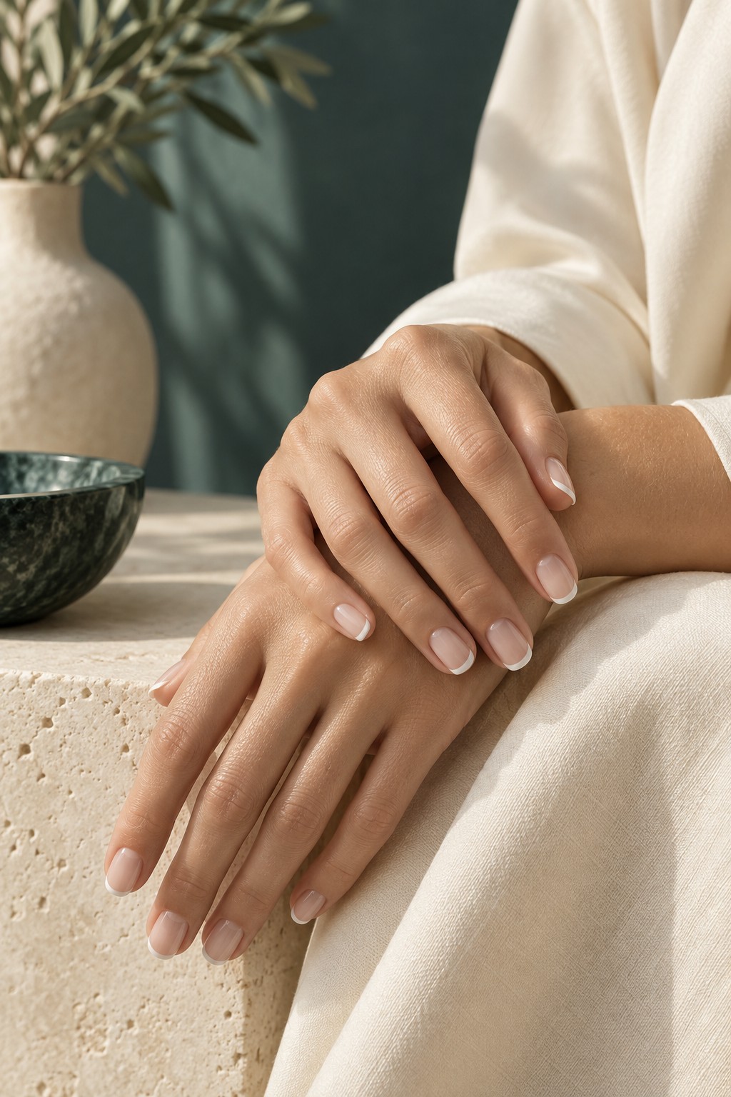 Soft gel nails and DIY lash extensions