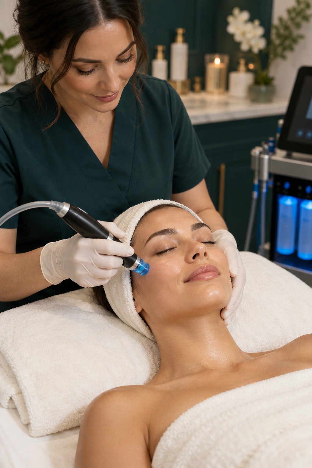 Hydro facial treatment guide